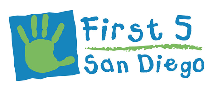 First 5 San Diego logo