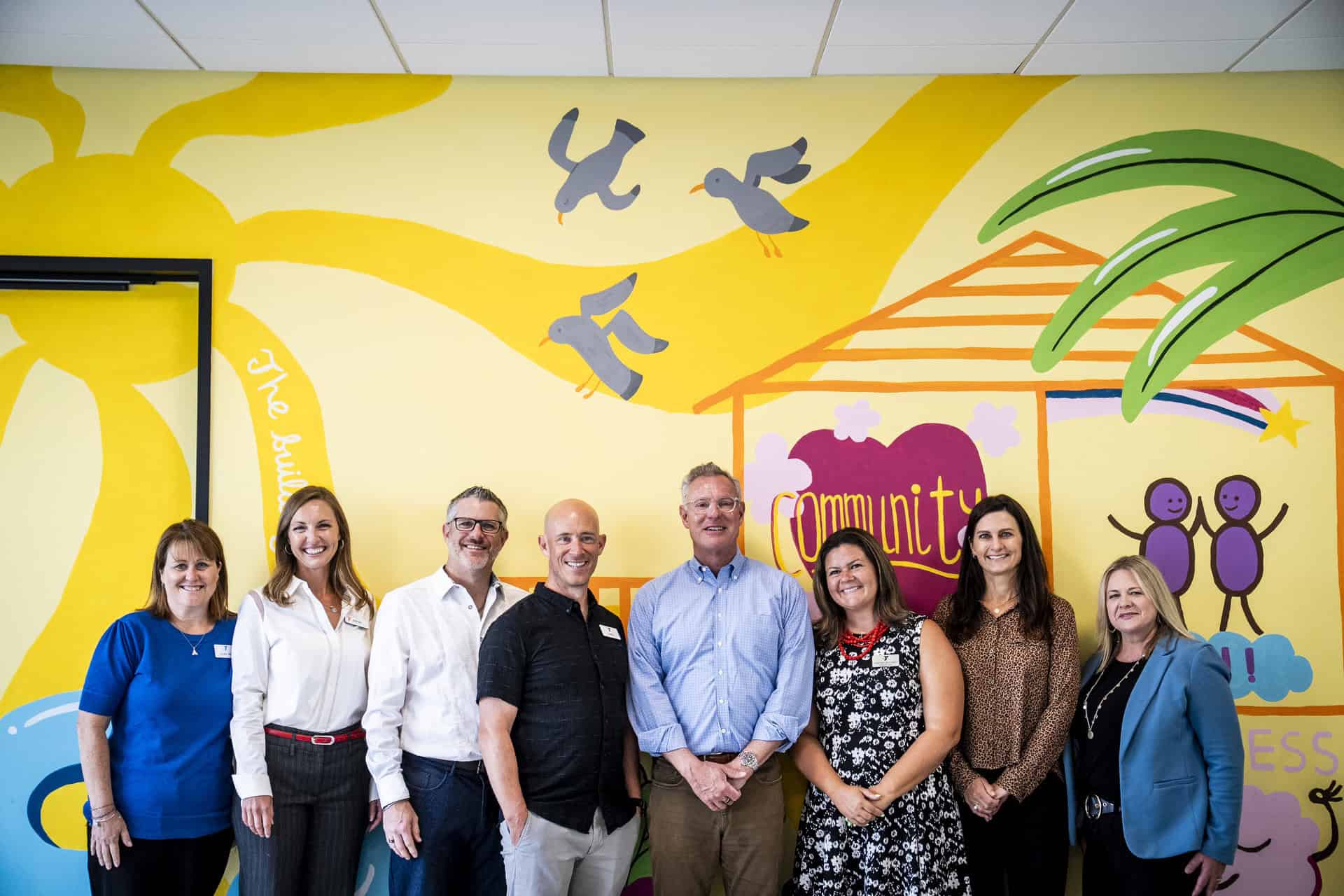 Congressman Scott Peters visits the Dan McKinney Family YMCA