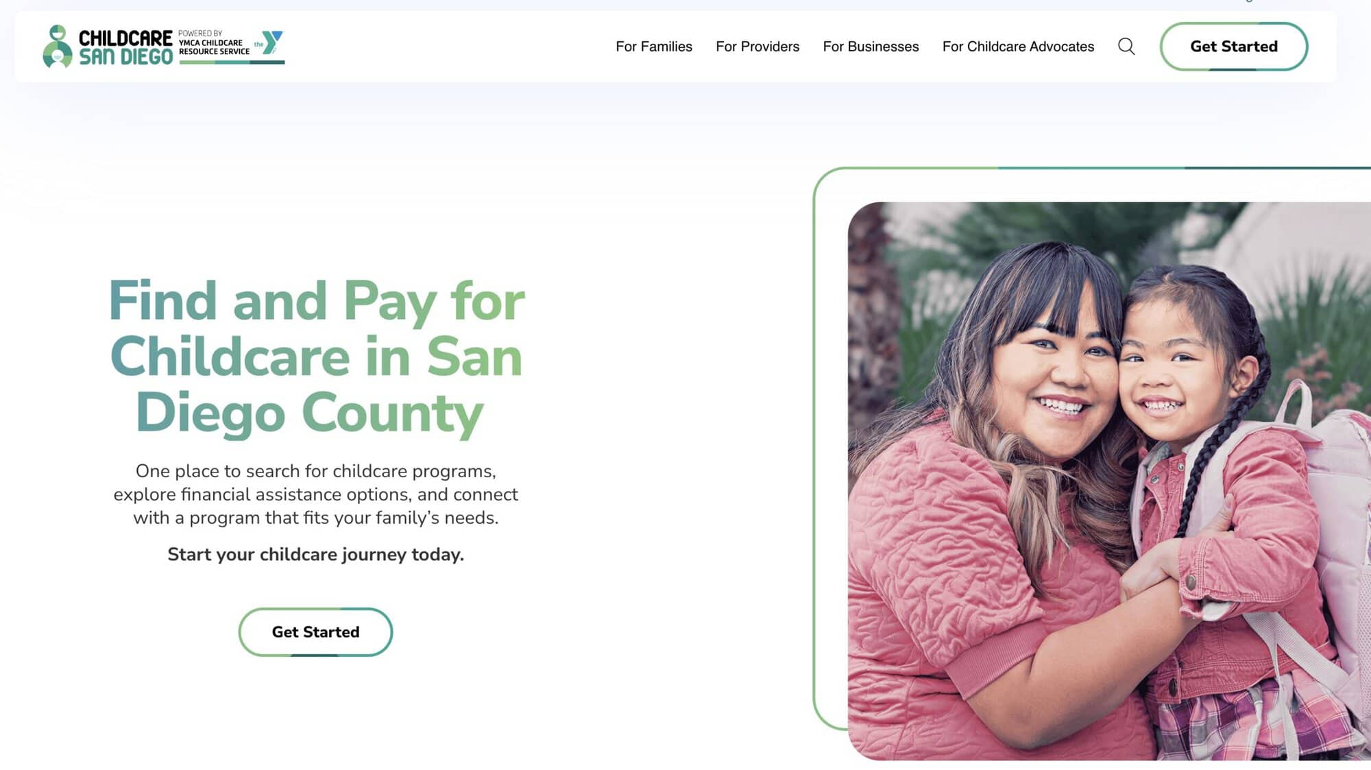 Childcare San Diego: Childcare at your fingertips.